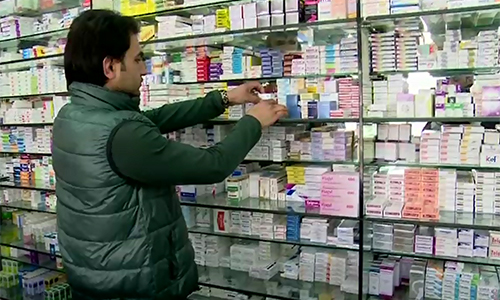 Acute shortage of life-saving medicines in Peshawar