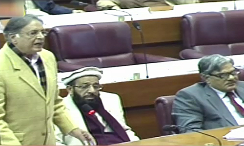 AJK PM used derogatory words against federal ministers, says Pervaiz Rashid