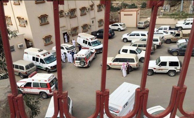 Attacker shoots at offices in Saudi Arabia, six dead