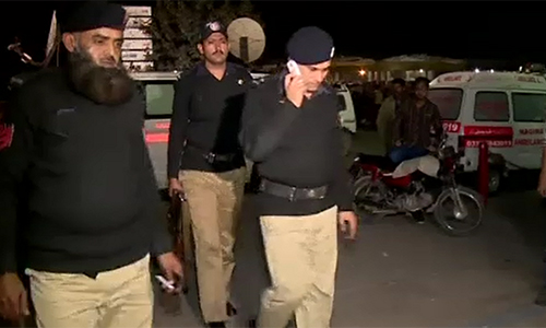 Two cops martyred by unknown gunmen in Lahore