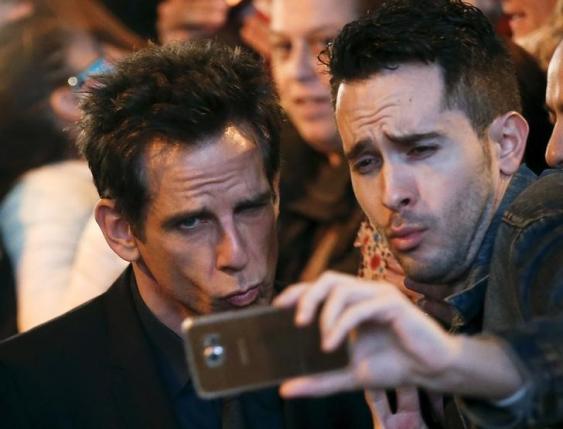 Pouts and selfies as models Derek and Hansel back for 'Zoolander 2'