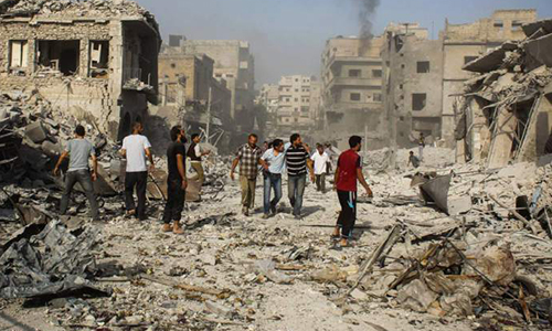 At least 38 civilians die in US-led strikes in Syria