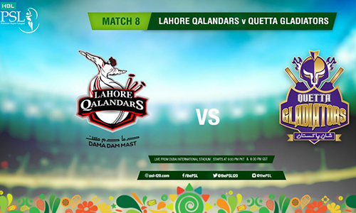 Quetta Gladiators win toss, choose to field against Lahore Qalandars