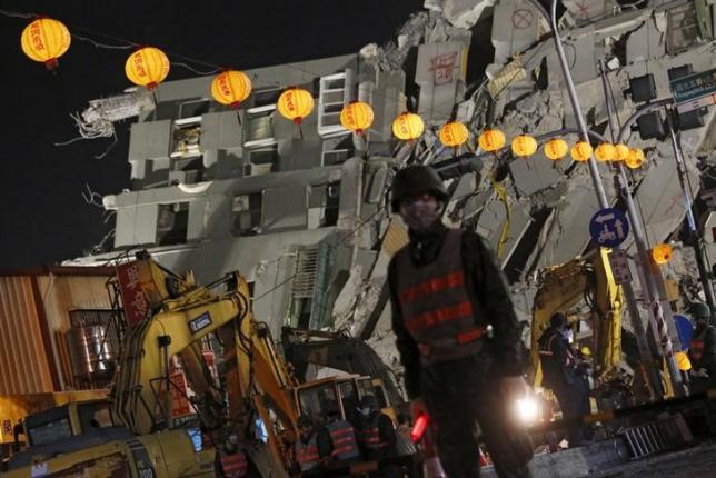 Death toll at collapsed building in Taiwanese city reaches 114 as rescue efforts end