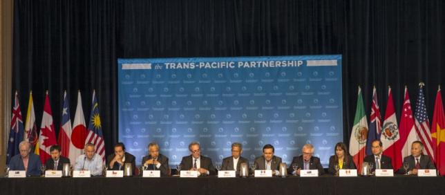 Trans-Pacific Partnership trade deal signed