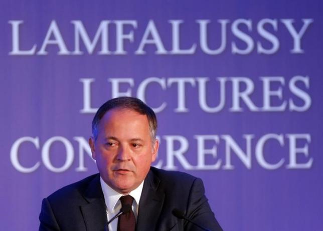 Market turmoil could hold back euro zone inflation - ECB's Coeure