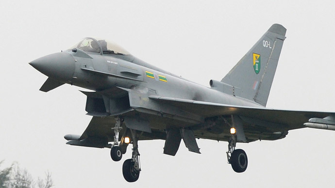 Britain scrambles fighters to intercept Russian bombers