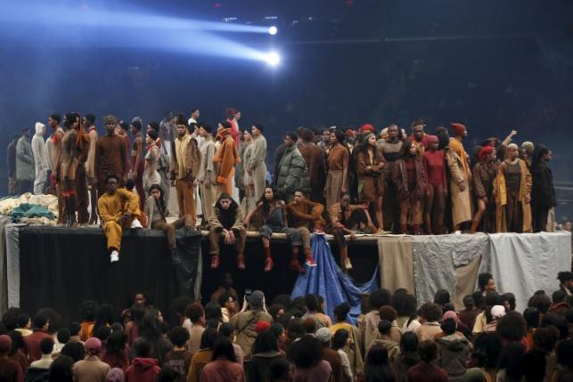 Kanye West's new album and fashion show draw 20 million viewers