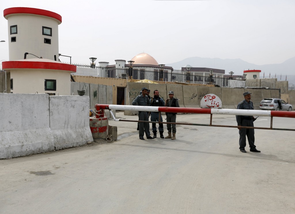 Taliban rockets hit Afghan parliament compound, no one reported hurt