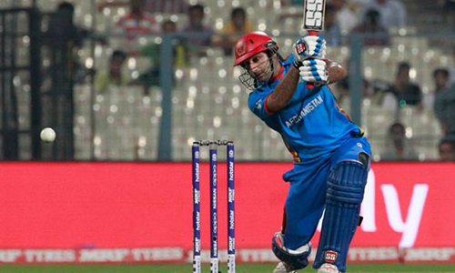 Afghanistan set 154-run target against Sri Lanka