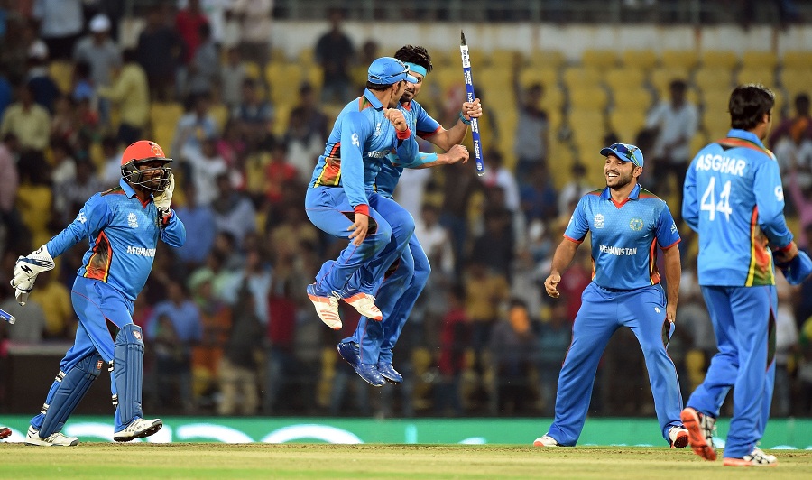 Afghanistan stun West Indies with historic win