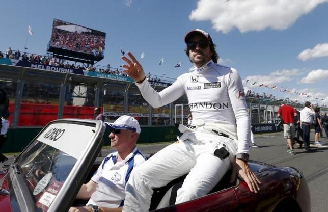 Alonso 'lucky' to be alive after huge crash