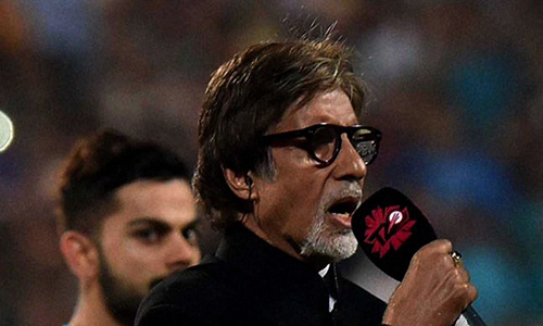 Superstar Amitabh Bachchan booked for singing incorrect national anthem