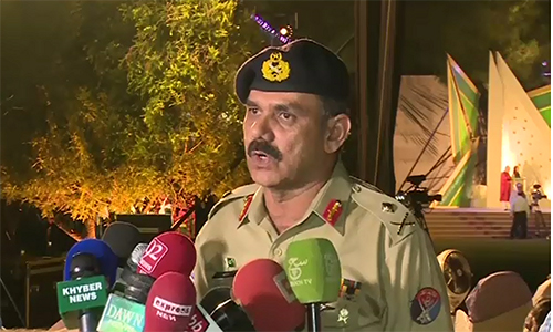 March 23 parade has been very successful: DG ISPR