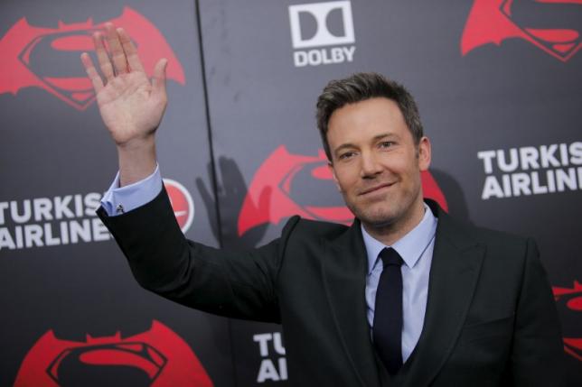 Actor Ben Affleck revamps his superhero role with older, more physical Batman