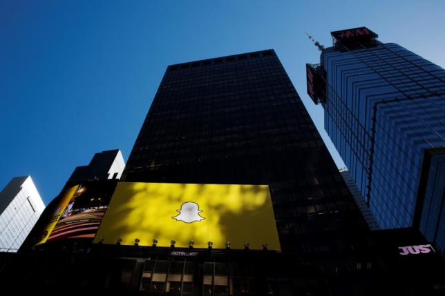 Fidelity boosted estimated value of Snapchat by 62 percent in February