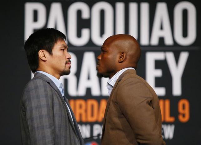 Bradley takes 'way different' approach for Pacquiao bout