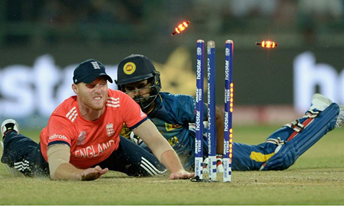 Buttler fifty powers England to 171-4 against Sri Lanka