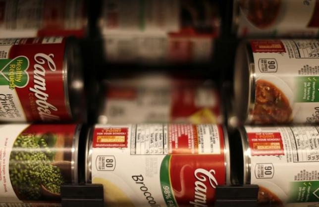 Campbell Soup to switch to BPA-free cans by 2017