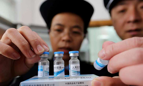 China needs tougher enforcement of vaccine regulation: WHO