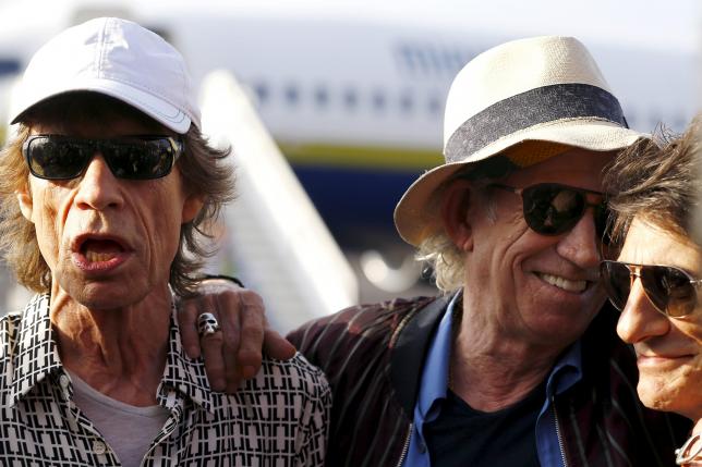 Cuba's journey from rock labor brigades to the Rolling Stones