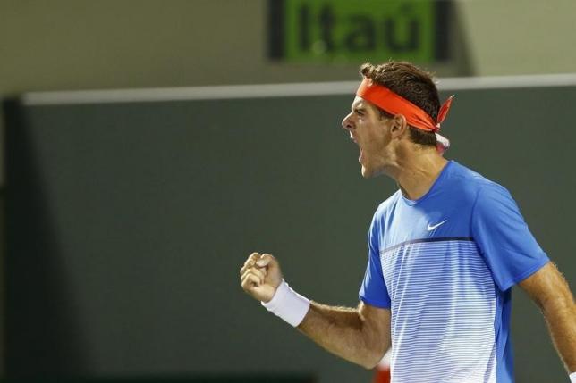Del Potro to face Federer in matchup of comebacks