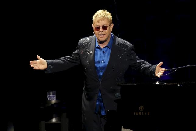 Ex-security guard hits Elton John with sexual harassment lawsuit