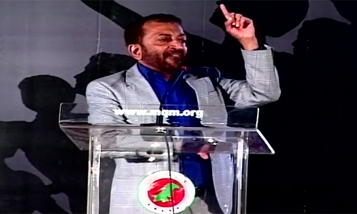 We reject allegation of RAW funding, says Farooq Sattar