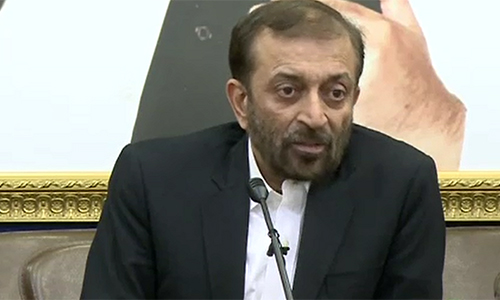 MQM chief has contacted ‘foolish friends’, says Farooq Sattar