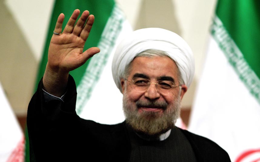 Rouhani says Iran not a threat, wants interaction with world