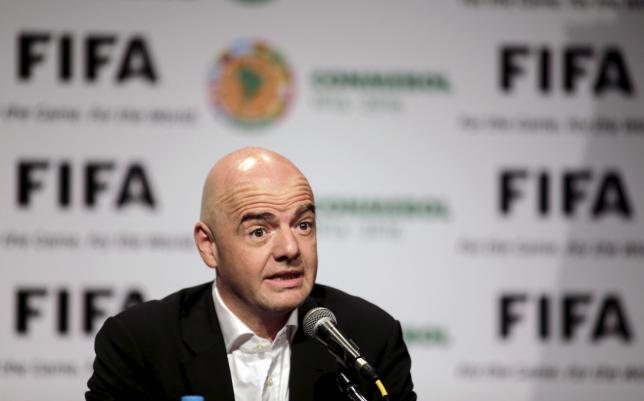Infantino lifts Argentina-Uruguay hopes for 2030 World Cup