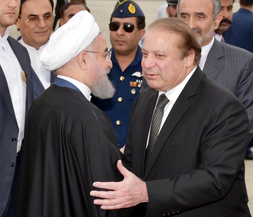 Iranian President Dr Hassan Rouhani reaches Islamabad on two-day visit
