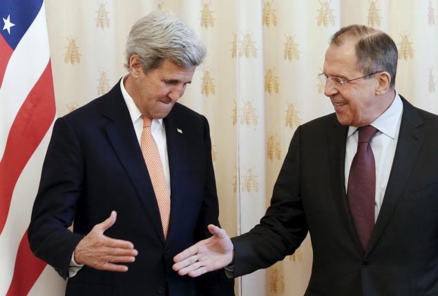 Kerry vows to work with Moscow for peace in Syria despite differences