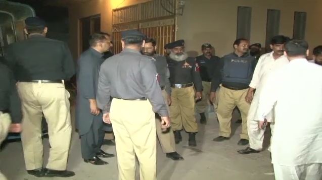 Five terrorists killed in Lahore operation