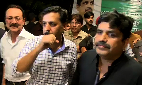 Mustafa Kamal opens first office of ‘Pak Sar Zameen Party’ in Hyderabad