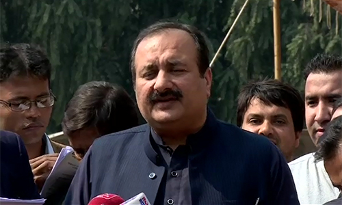 Punjab Education Minister Rana Mashood decides to quit five additional ministries