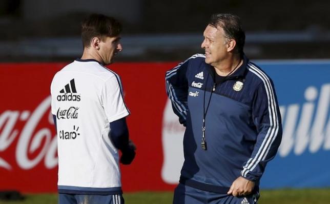 Martino welcomes Messi return, mulls forward choice
