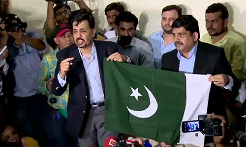 Mustafa Kamal to announce party’s name today