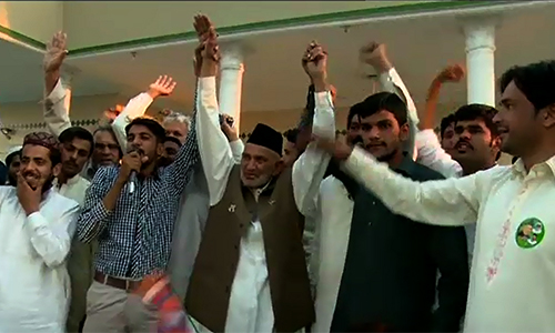 PML-N’s Iftikhar Cheema, with 82,420 votes, wins NA-101 by-poll