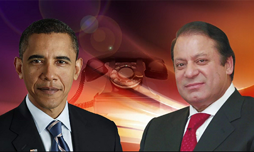 US President Barack Obama phones PM Nawaz Sharif, expresses grief over Lahore tragedy