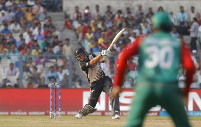 New Zealand post 145-8 against Bangladesh in World T20