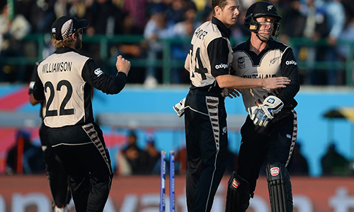 New Zealand face England in first semi-final of World T20 today