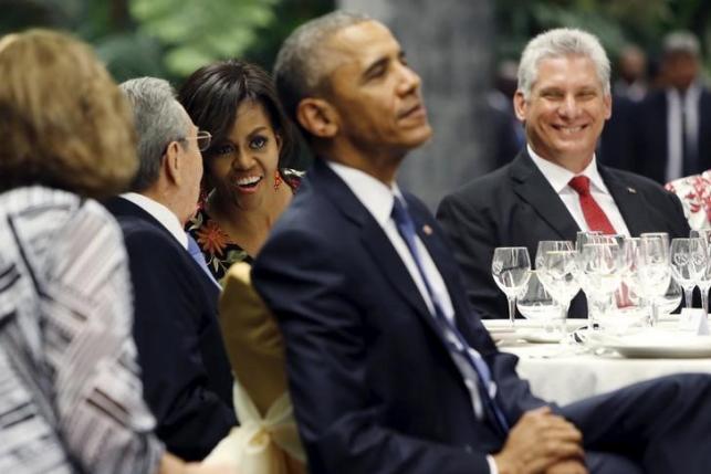 Obama ends Cuba trip with dissident meeting, baseball and hope