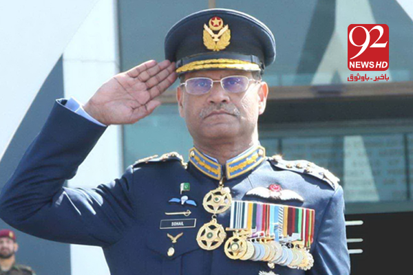 PAF capable to meet any challenge, says Sohail Amman