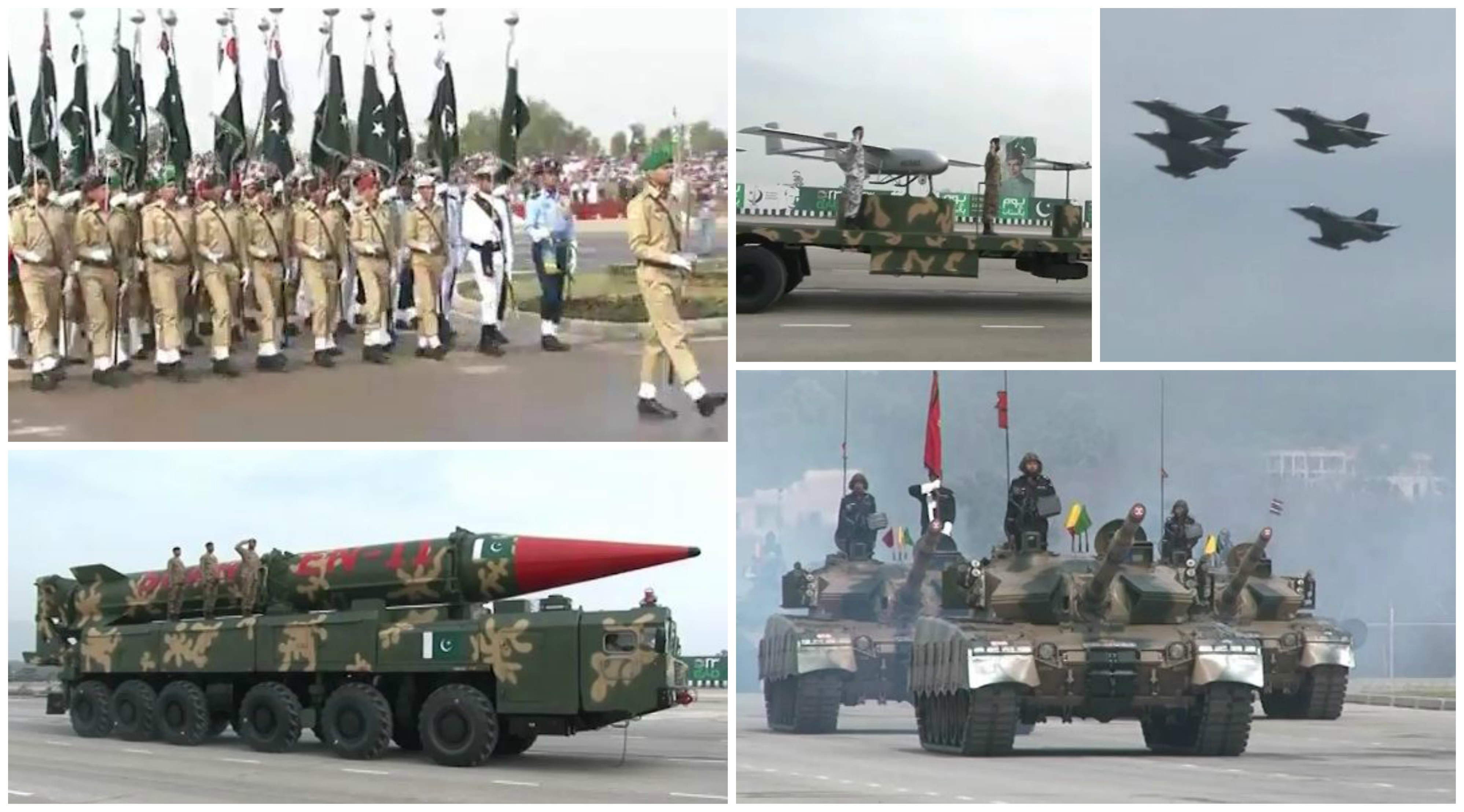 ISPR issues traffic plan for twin cities for March 23 parade
