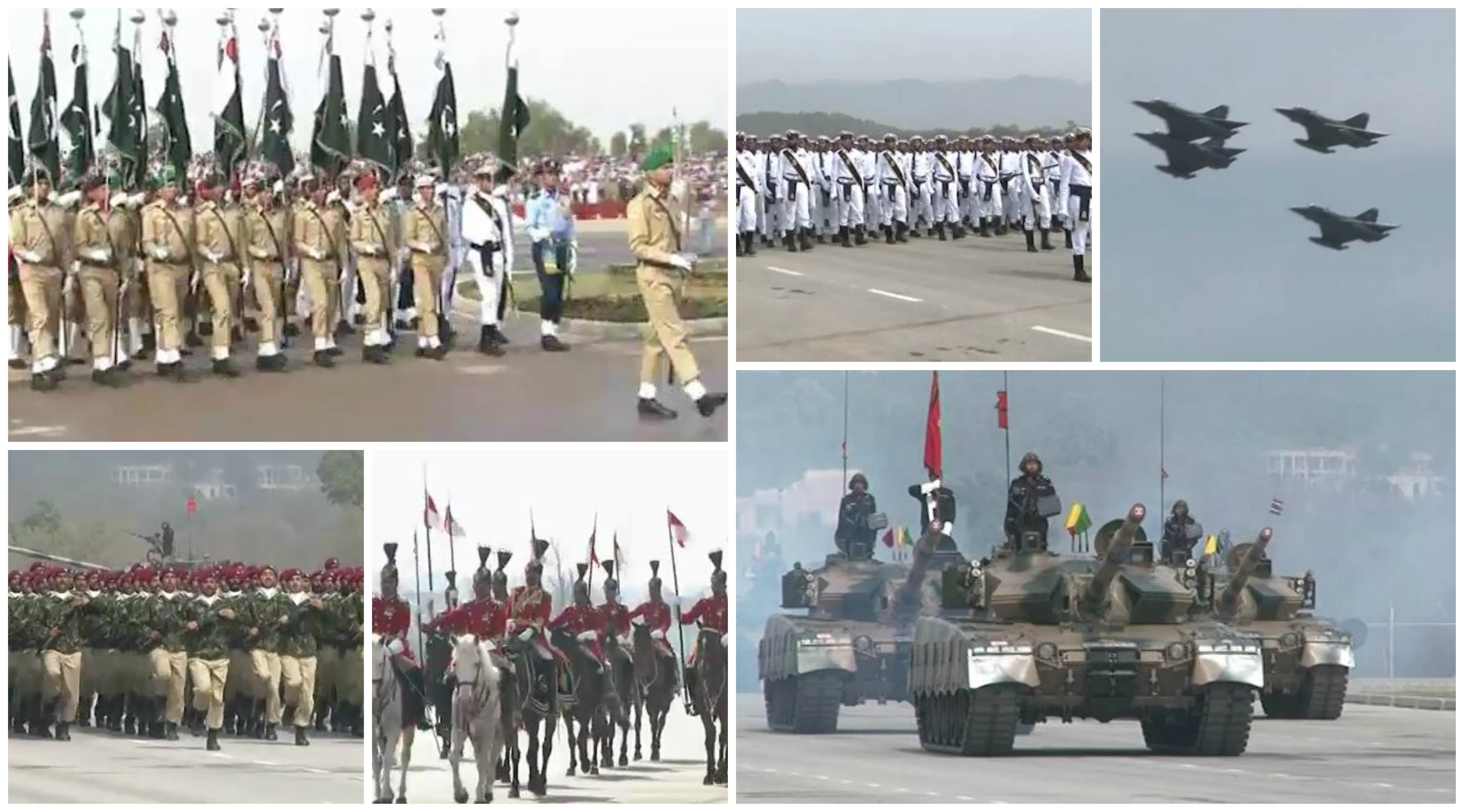 Full dress rehearsal to celebrate Pakistan Day to be held today
