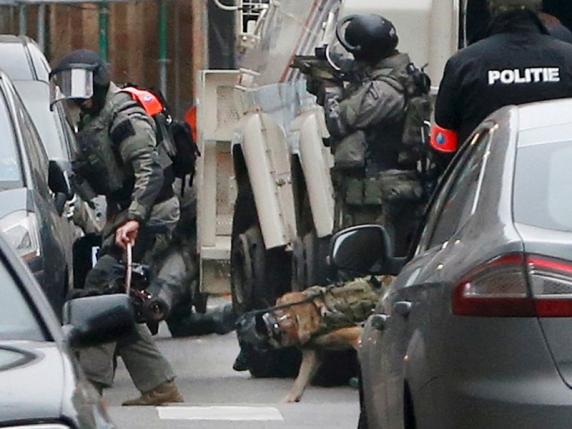 Fugitive from Paris attacks wounded, caught in Brussels shootout