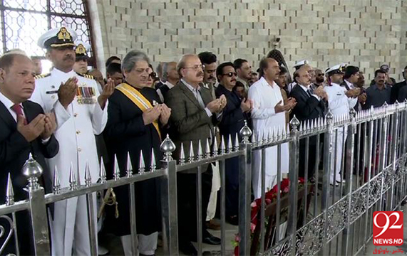 Quaid-e-Azam's tomb goes under Navy guard
