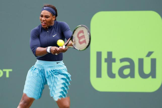 Serena Williams edges McHale in three, Halep wins