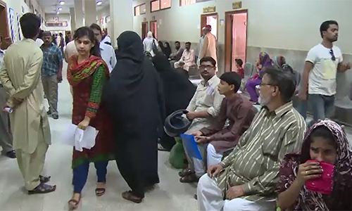 Sindh Health Dept sacks 39 doctors for negligence